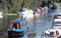 canal barge