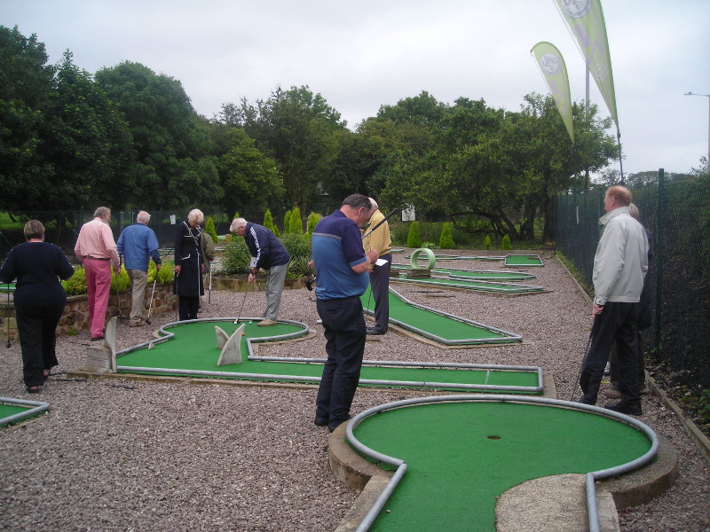 Crazy Golf photo