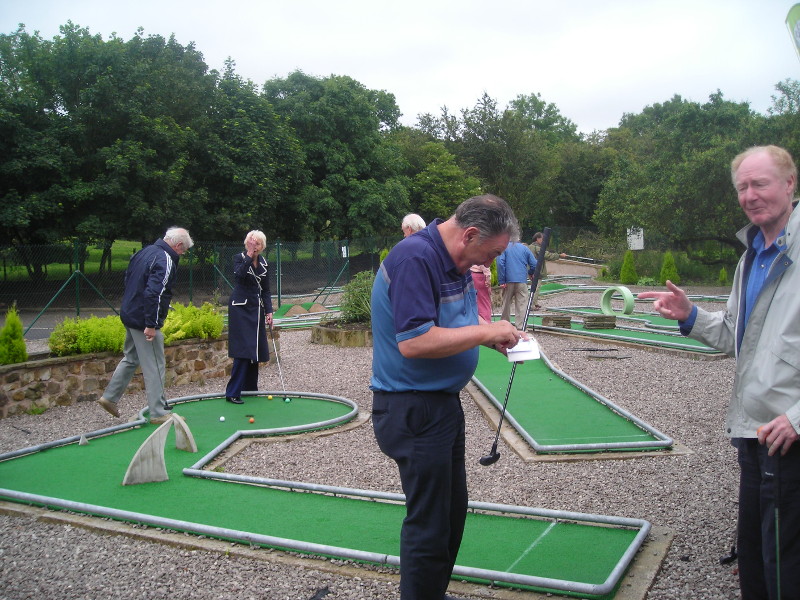 Crazy Golf photo