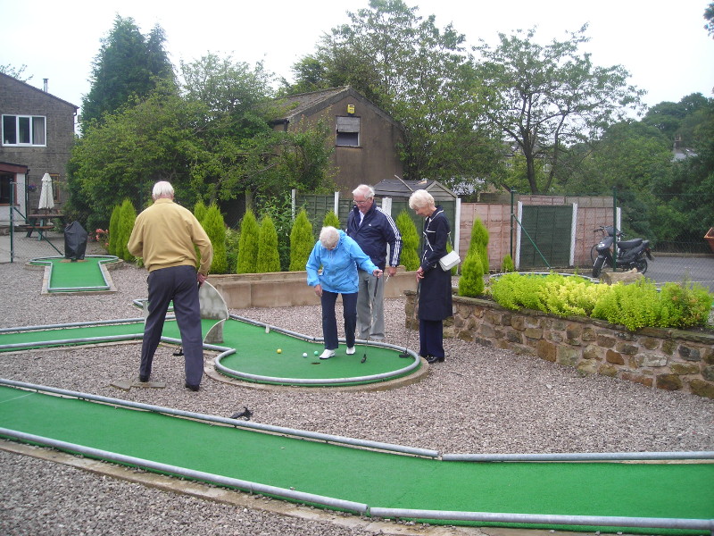 Crazy Golf photo