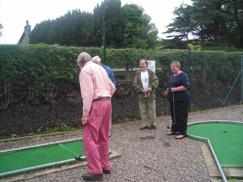 Crazy Golf photo