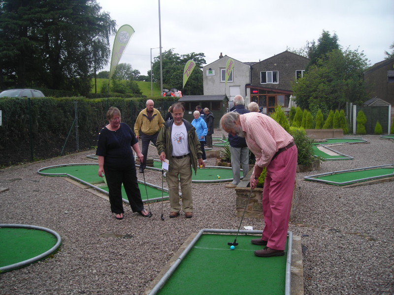 Crazy Golf photo