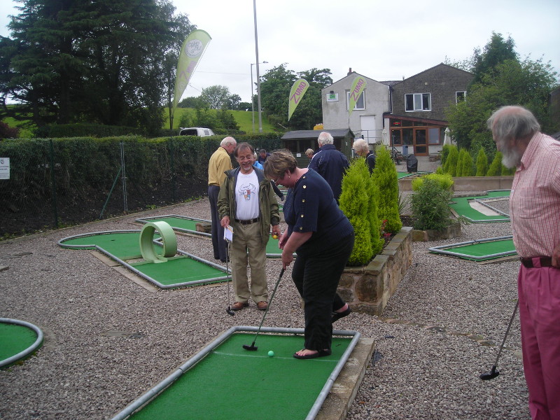 Crazy Golf photo