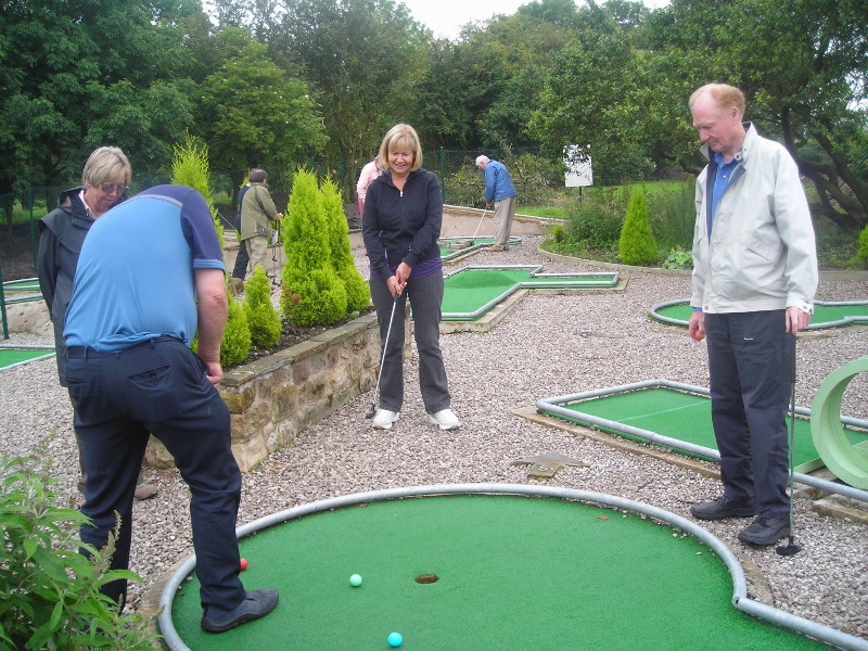 Crazy Golf photo