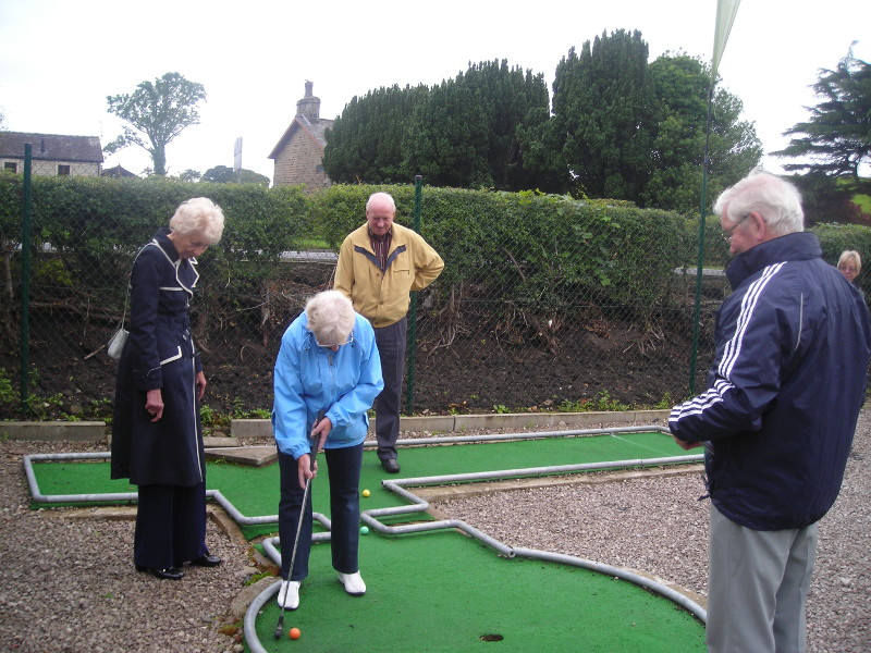 Crazy Golf photo