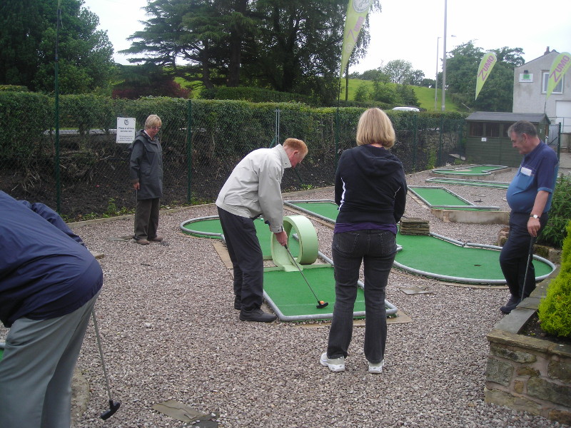 Crazy Golf photo