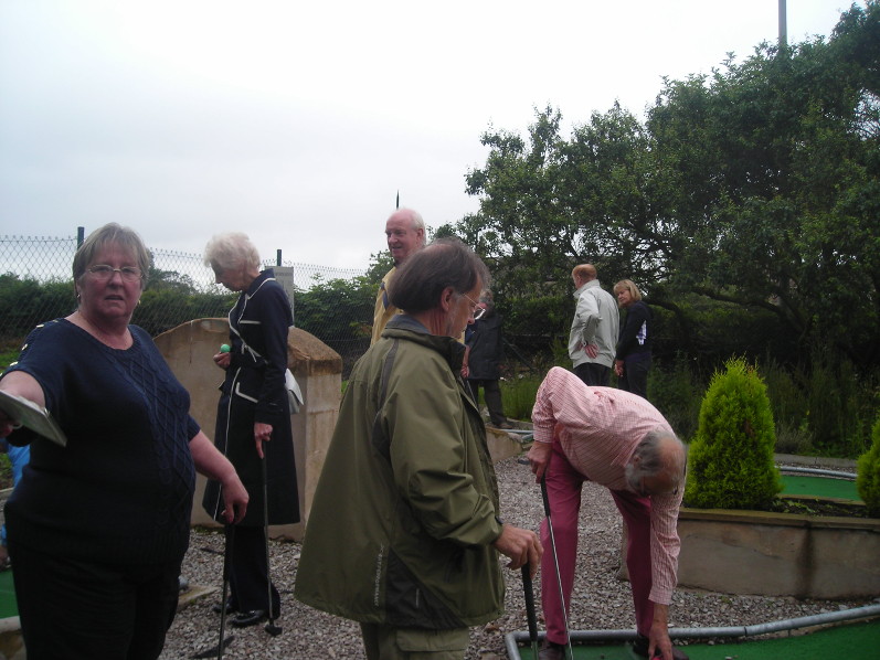 Crazy Golf photo