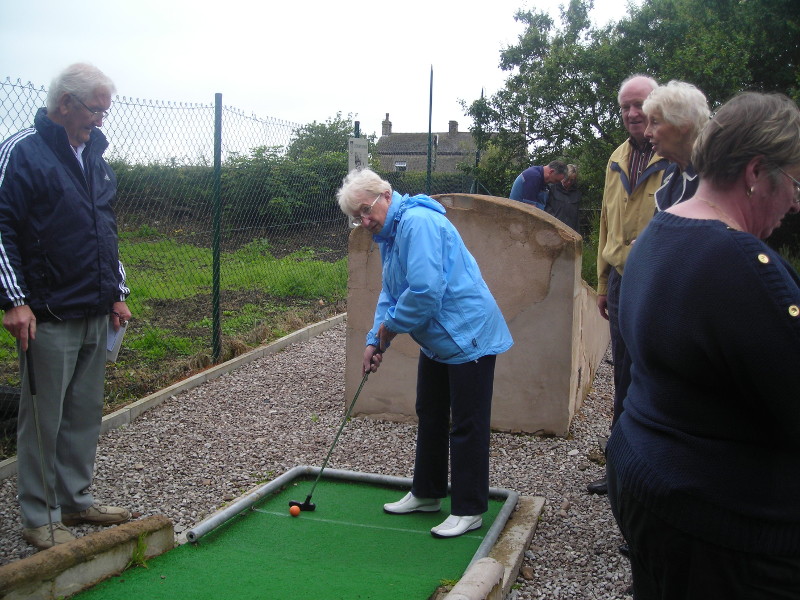 Crazy Golf photo