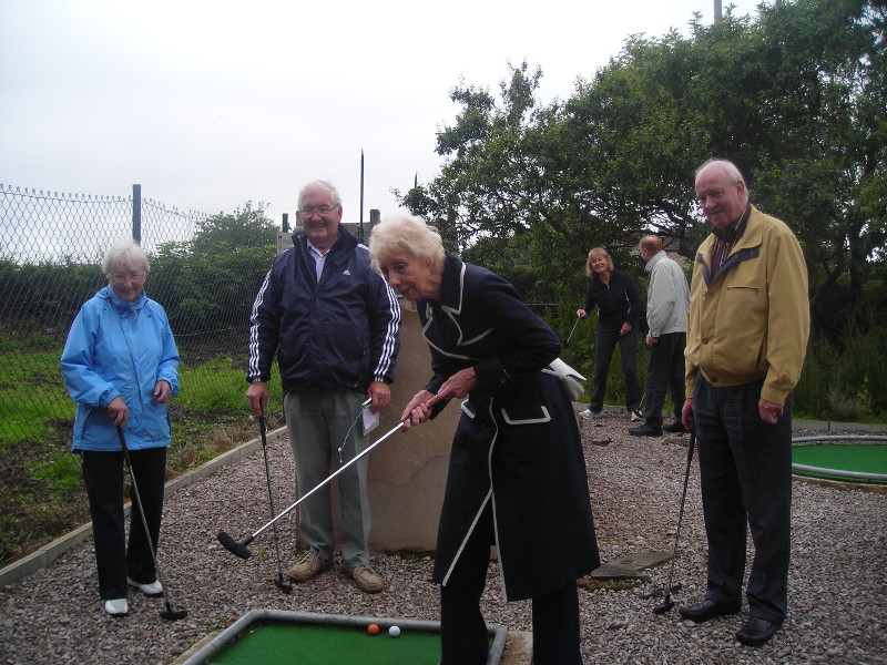 Crazy Golf photo