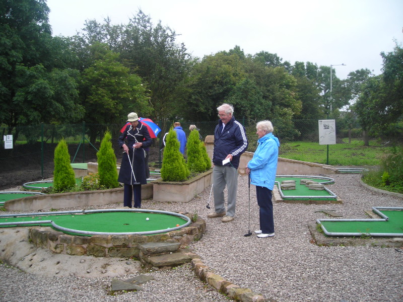 Crazy Golf photo