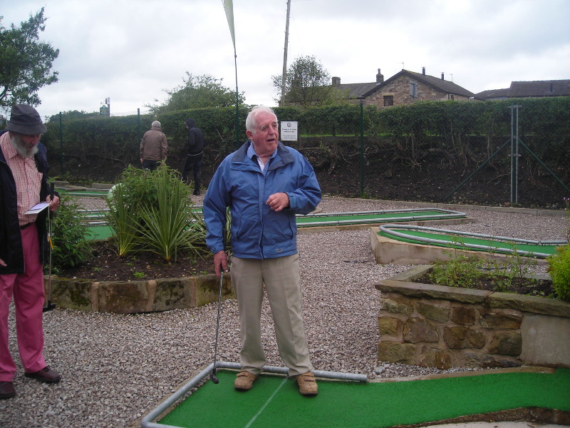 Crazy Golf photo