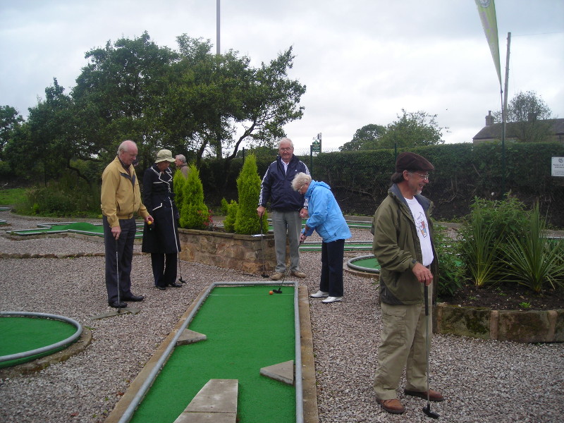Crazy Golf photo