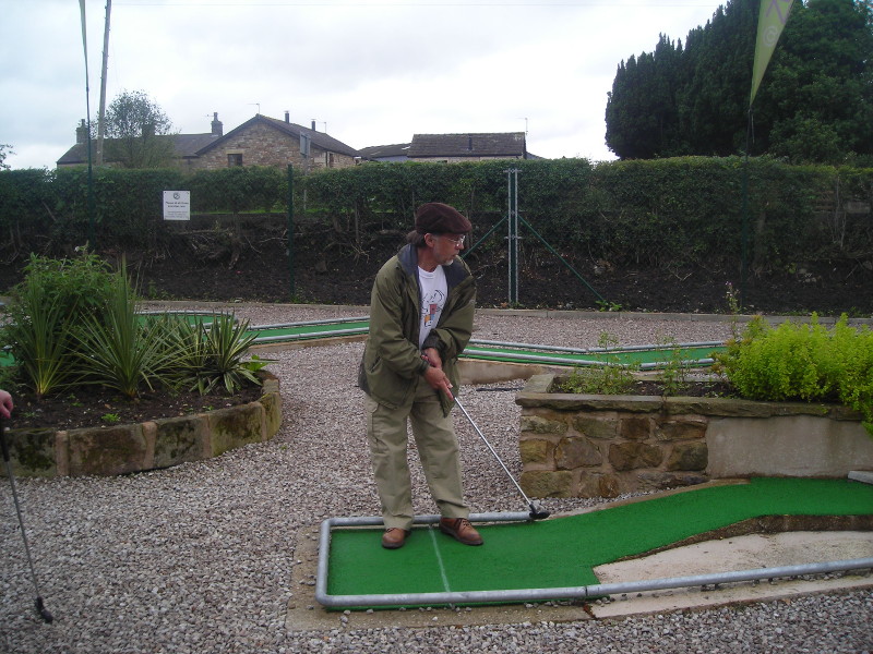 Crazy Golf photo