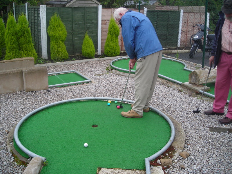 Crazy Golf photo