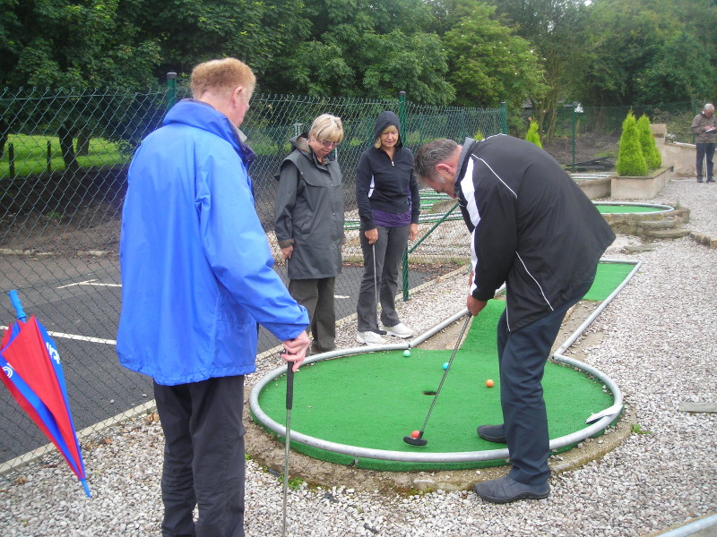 Crazy Golf photo