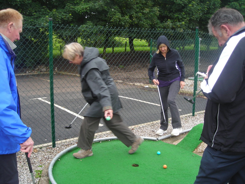 Crazy Golf photo