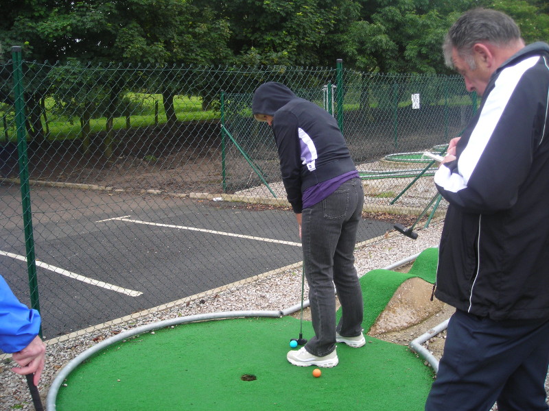 Crazy Golf photo