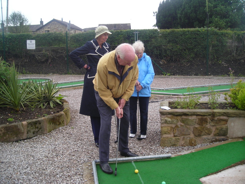 Crazy Golf photo