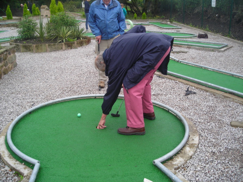 Crazy Golf photo