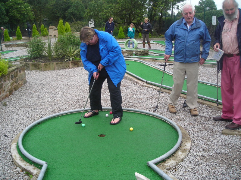 Crazy Golf photo