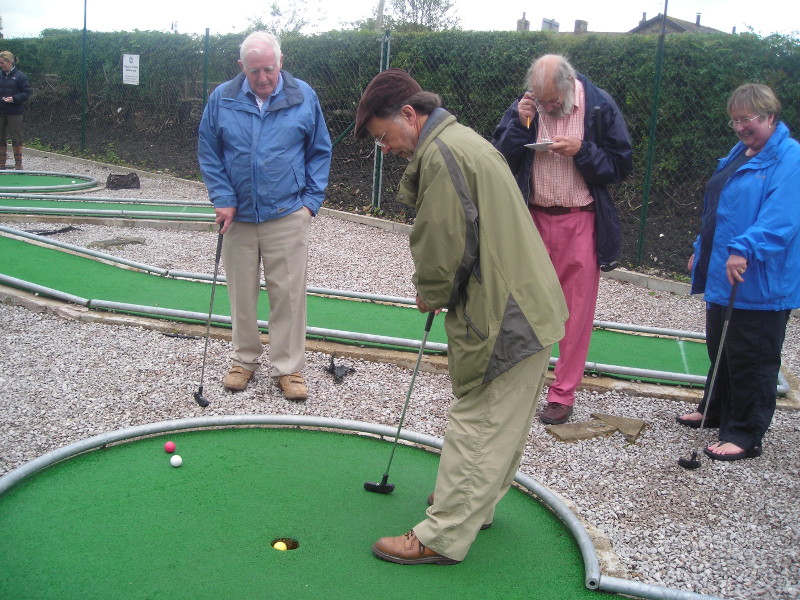 Crazy Golf photo