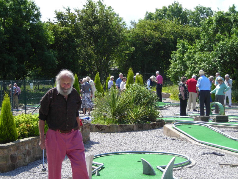 Crazy Golf photo