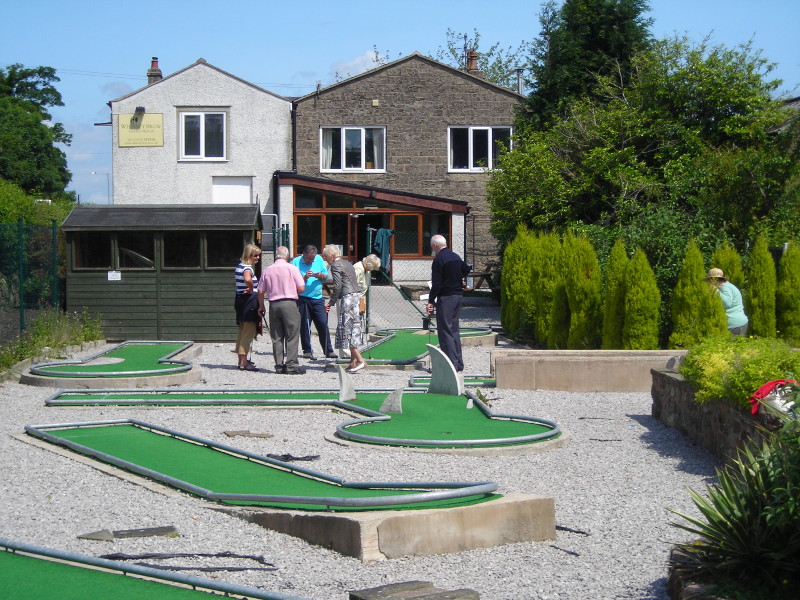 Crazy Golf photo