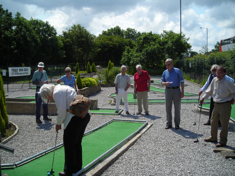 Crazy Golf photo