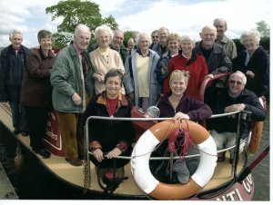 group on barge