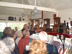 inside signal box