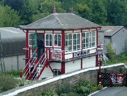 signal box