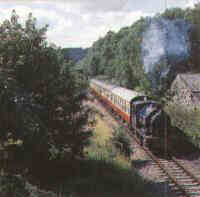 steam train